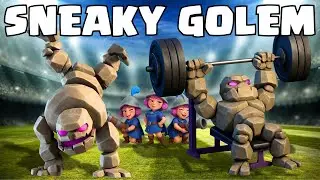 SNEAKY GOLEM takes on a grand challenge!