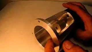 PARKER COMPUMOTOR ENCODER ASSEMBLY