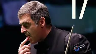 World No' 1 vs No' 2 Ronnie O Sullivan vs Judd Trump. UK championship final Highlight. 2022  