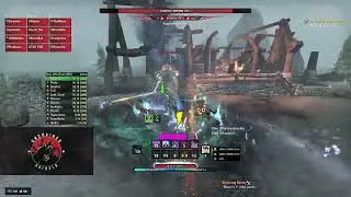 ESO - High Isle | Stamina Sorcerer 173.3k ST DPS Yandir the Butcher HM 1:03
