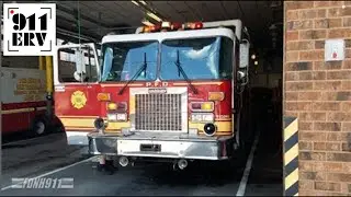 Siren Demo | Philadelphia Fire Department Rescue 101