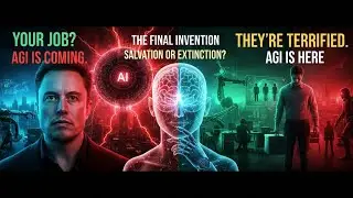 AGI IS HERE: Why Billionaires Are Terrified of the New AI Revolution (And Why You Should Be Too)