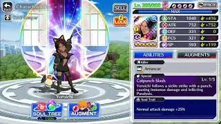 Bleach Brave Souls: Halloween Yoruichi Level 200 Hybrid Gameplay