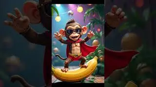 aiGroove Chimp #animals #baby #fbreelsfyp #ai