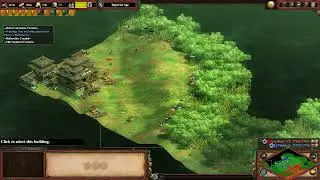 Age of Empires 2 | Teutonic Knights outsmarted by Japanese Samurai #aoe2