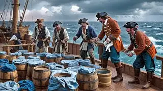 How Pirates Got Clean Drinking Water On A Ship