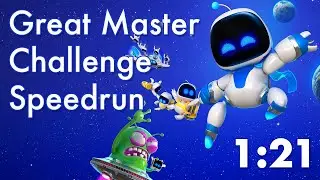 ASTRO BOT - Great Master Challenge - Speedrun [1:21]