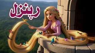 Rapunzel: The Girl Who Dreamed Beyond Walls ✨ | Magical Story for Teenagers