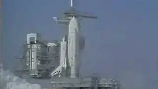 STS-1 Columbia Flight Readiness Firing (2-28-81)
