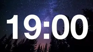 19 minute timer | 19 Minute Countdown
