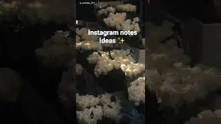 Instagram Notes Ideas #instagram #snapchat #facebook
