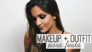 Makeup + Outfit para fiesta | Fashaddicti