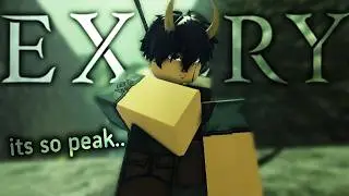 This NEW ROBLOX PvP Game Is AMAZING.. | EXCRY