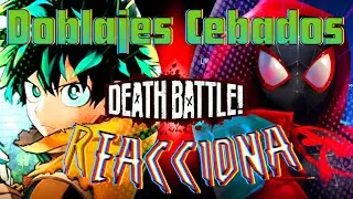 “Solo es un salto de Fe” En Deku vs Miles Morales | DEATH BATTLE!''