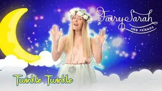 Twinkle Twinkle Little Star Song - Nursery Rhymes in English