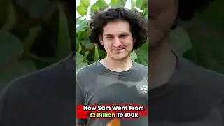 🤑32 Billion To 100k In His Account - How Sam Bankman-Fried (SBF) Went From Rich To Broke...