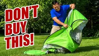 Keumer G4Free Outdoor Instant Pop-Up Portable 2 Person Cabana Beach Tent