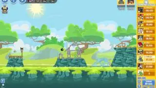 Angry Birds Friends week 192 tournament 4 level 5 no power 97k