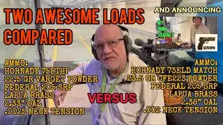 Comparing Two Best Loads for Performance. 75BTHP versus 73ELD-M. ￼