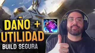 💥 GALIO MID Da&ntilde;o + Utilidad &ndash; La Build M&Aacute;S SEGURA del parche 25.16