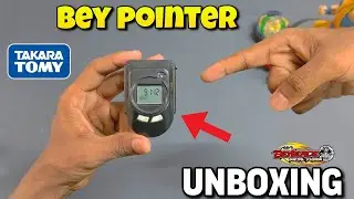 metal fusion BEY POINTER unboxing | best beyblade accessories
