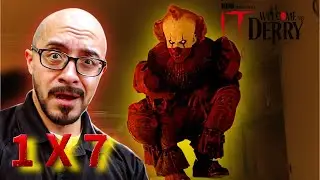 IT: Welcome To Derry 1 X 7 First Time Reaction - The Black Spot