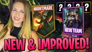 How to Build the PERFECT Nightmare Clan Boss Team (After Months of Failing) - Raid Shadow Legends