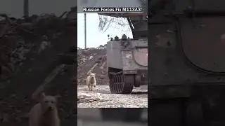 Russian Paratroopers Recover M113A3 from the Front!