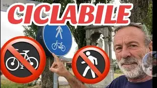 CICLABILE 🚳🚷VILLAR S.COSTANZO ‼️‼️VALLE MAIRA CUNEO PIEMONTE