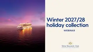 P&O Cruises Winter 2027/28 holiday collection | Webinar