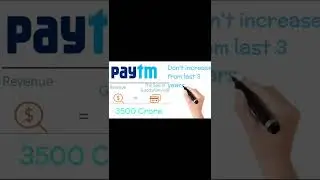 Reason behind paytm Ipo failure #shorts #ipostocks  #paytm #ipo #sharemarket #loss