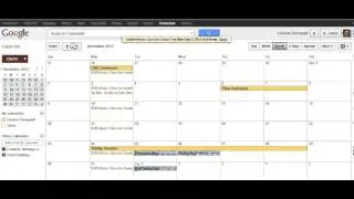 Creating Repeating Events Google Calendar