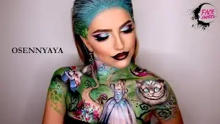 NYX FACE AWARDS UKRAINE 2017 | Osennyaya Kate