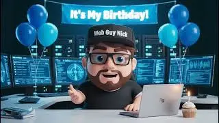 🎂 Birthday Gift from Web Guy Nick: Free SEO for a Month!