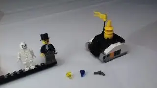 LEGO 7409 Secret of the Tomb Set Review #quick&dirtyreviews Adventurers