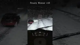 Realistic Winter snow Mod #ets2 #ets2mods