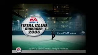 Total Club Manager 2005 Europe - Playstation 2 (PS2)