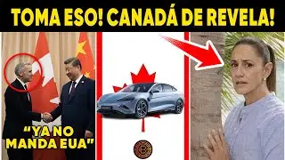 TOMA ESO! CANADÁ DE REVELA! EUA NO SE LAS PERDONA!!