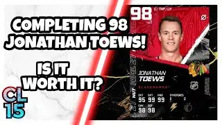 COMPLETING 98 TOEWS! Is It Worth it? NHL 21 Hockey Ultimate Team