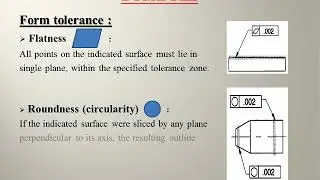 Tolerance, Surface Finish and Its Symbols | Mechanical Engineering | Paper presentation