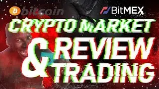 Bitcoin Market Review Update! 6000 or 2500? #BitMEX
