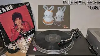 Nano Prša – Poljubi Me, Izidora *1986* /// *vinyl rip*
