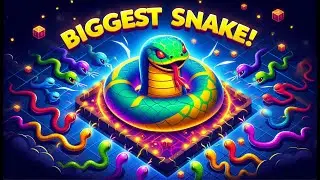 SNAKE.IO LIVE 🐍 Biggest Snake Banane Ki Koshish 😱 | Kill Everyone #shortsfeed #gaming #live