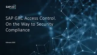 SAP GRC Access Control &ndash; on the way to security compliance