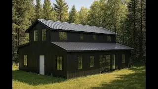 Ultimate 35x40 Barn-Style Barndominium Kit [Two-Story Dream Home]