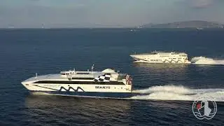 World Champion Jet & Champion Jet 2 🔱 Saronic Gulf