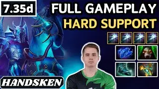 10600 AVG MMR - Handsken ABADDON Hard Support Gameplay 28 ASSISTS - Dota 2 Full Match Gameplay