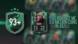 This shapeshifters player pick got me 3.8 Million coins in July...