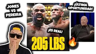 JONES vs PEREIRA en 205 LIBRAS💥 DANA deja la puerta abierta‼️