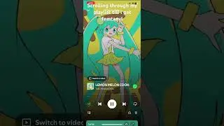 Scrolling my playlist till i get femtanyl #music #vocaloid #spotify #fyp #shorts